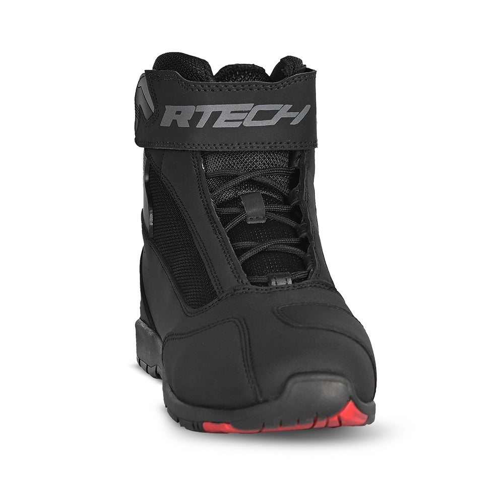 R-TECH - BOTAS PIEL AIRPRO URBAN NEGRO