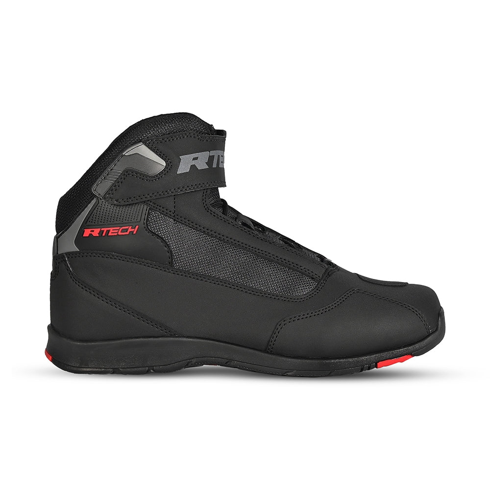 R-TECH - BOTAS PIEL AIRPRO URBAN NEGRO