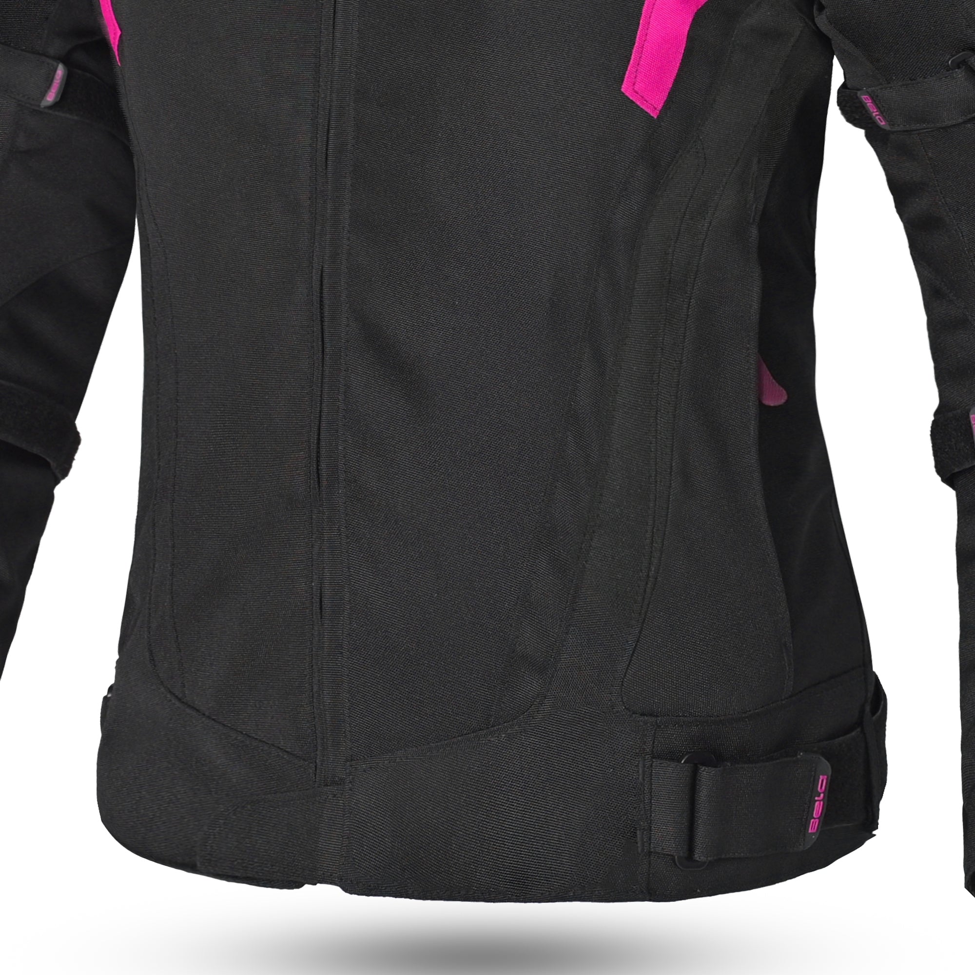 BELA - Chaqueta Textil Highland Lady Negro/Rosa - SECURTEX MOTOR S.L (t/a MaximoMoto)