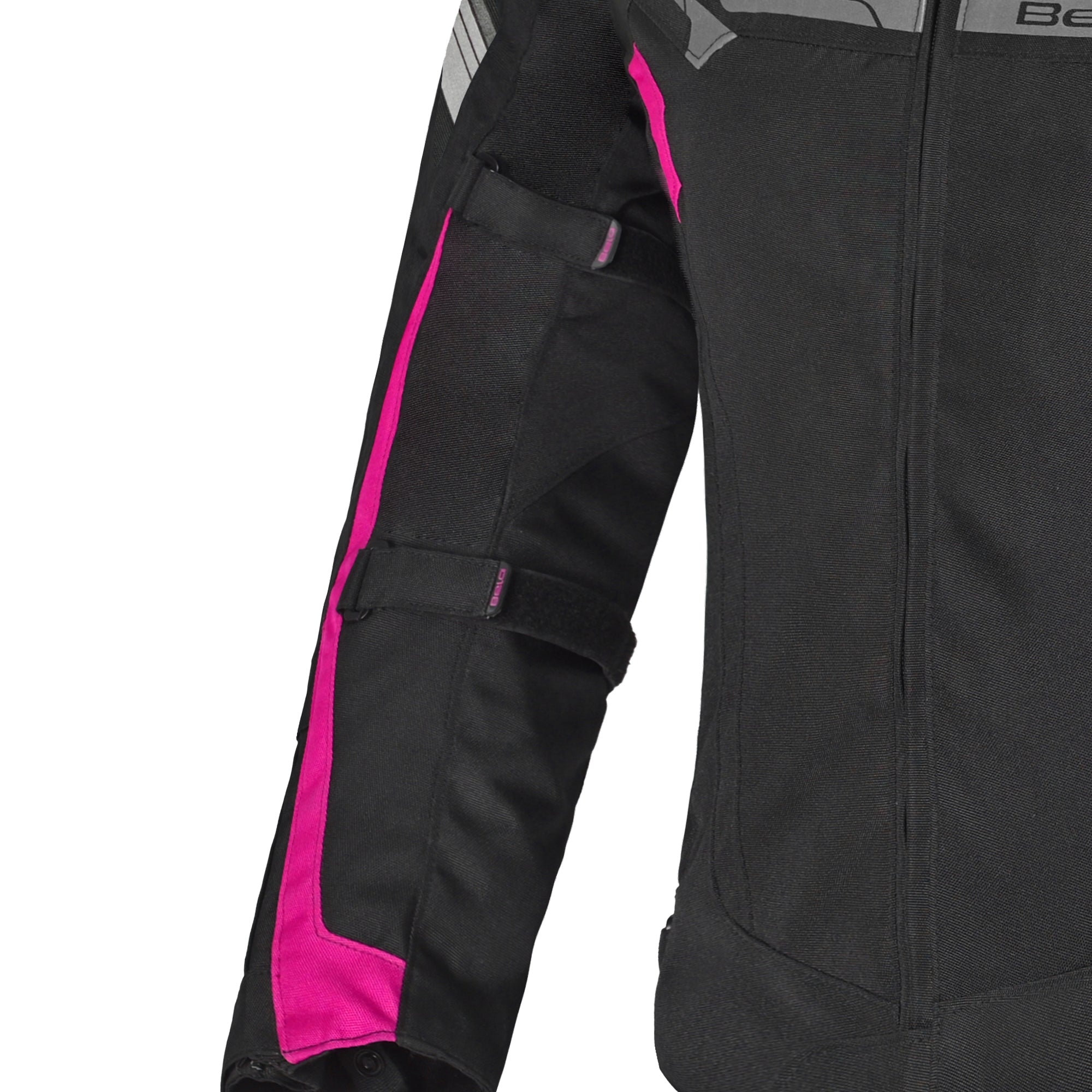 BELA - Chaqueta Textil Highland Lady Negro/Rosa - SECURTEX MOTOR S.L (t/a MaximoMoto)