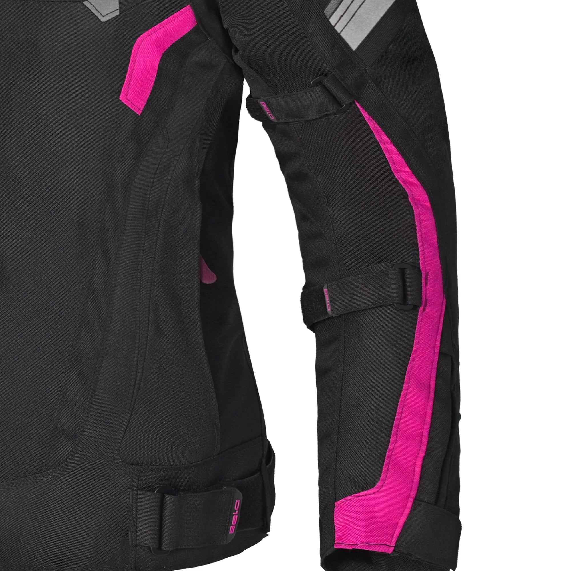 BELA - Chaqueta Textil Highland Lady Negro/Rosa - SECURTEX MOTOR S.L (t/a MaximoMoto)