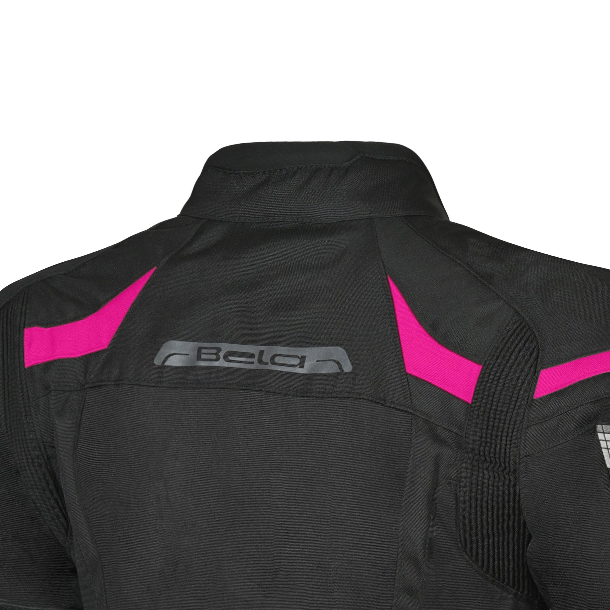 BELA - Chaqueta Textil Highland Lady Negro/Rosa - SECURTEX MOTOR S.L (t/a MaximoMoto)