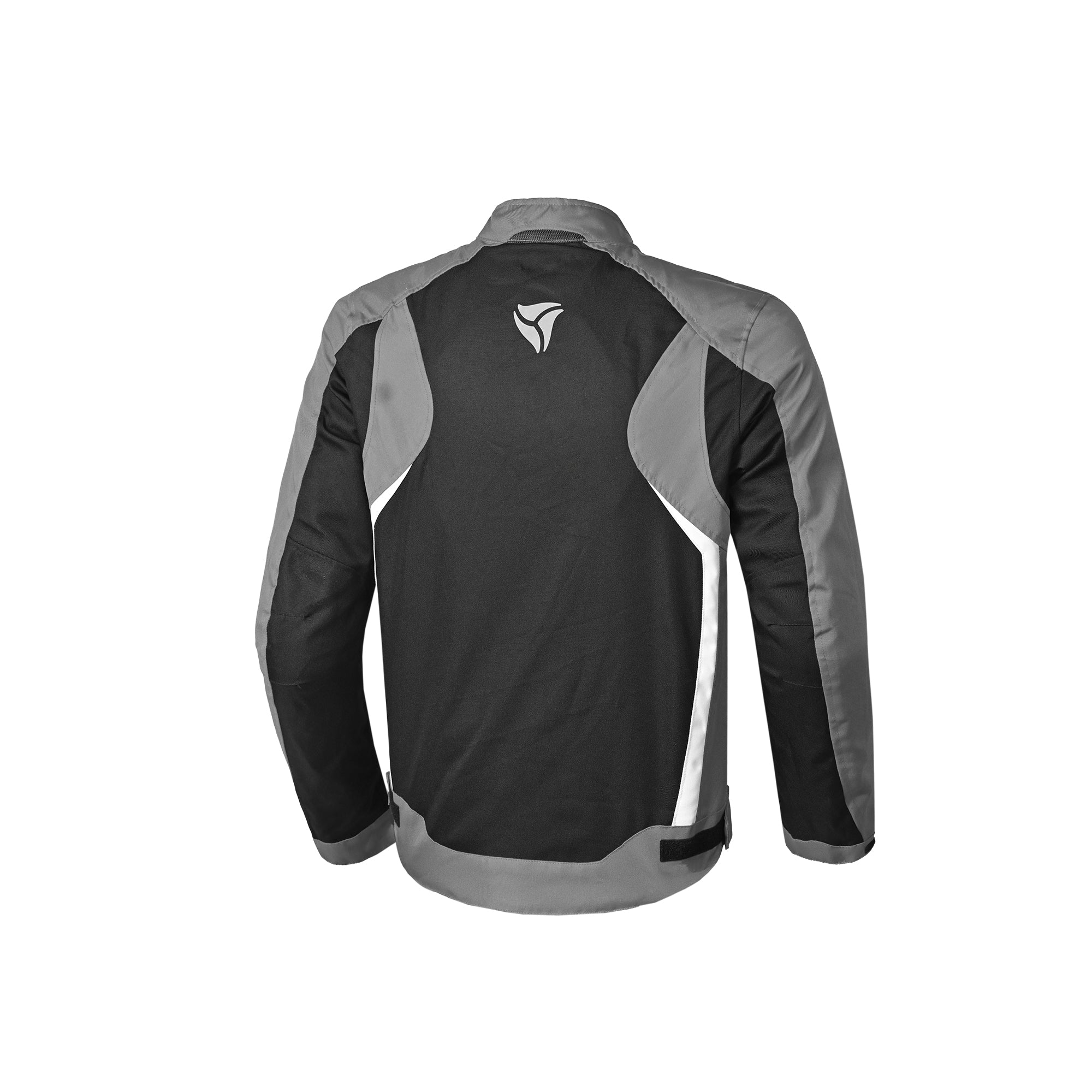 R-TECH - Chaqueta Textil Motril Negro/Gris