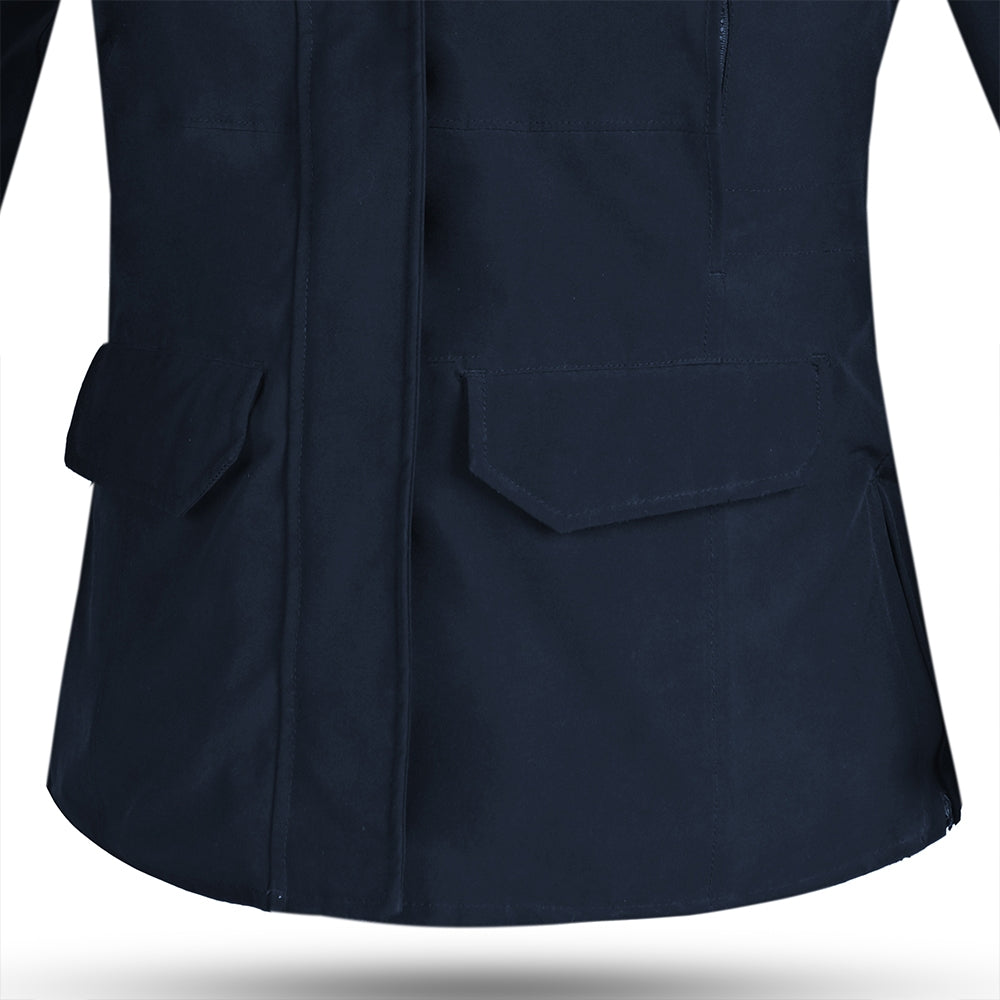 BELA - Chaqueta Textil Turin City Lady Azul