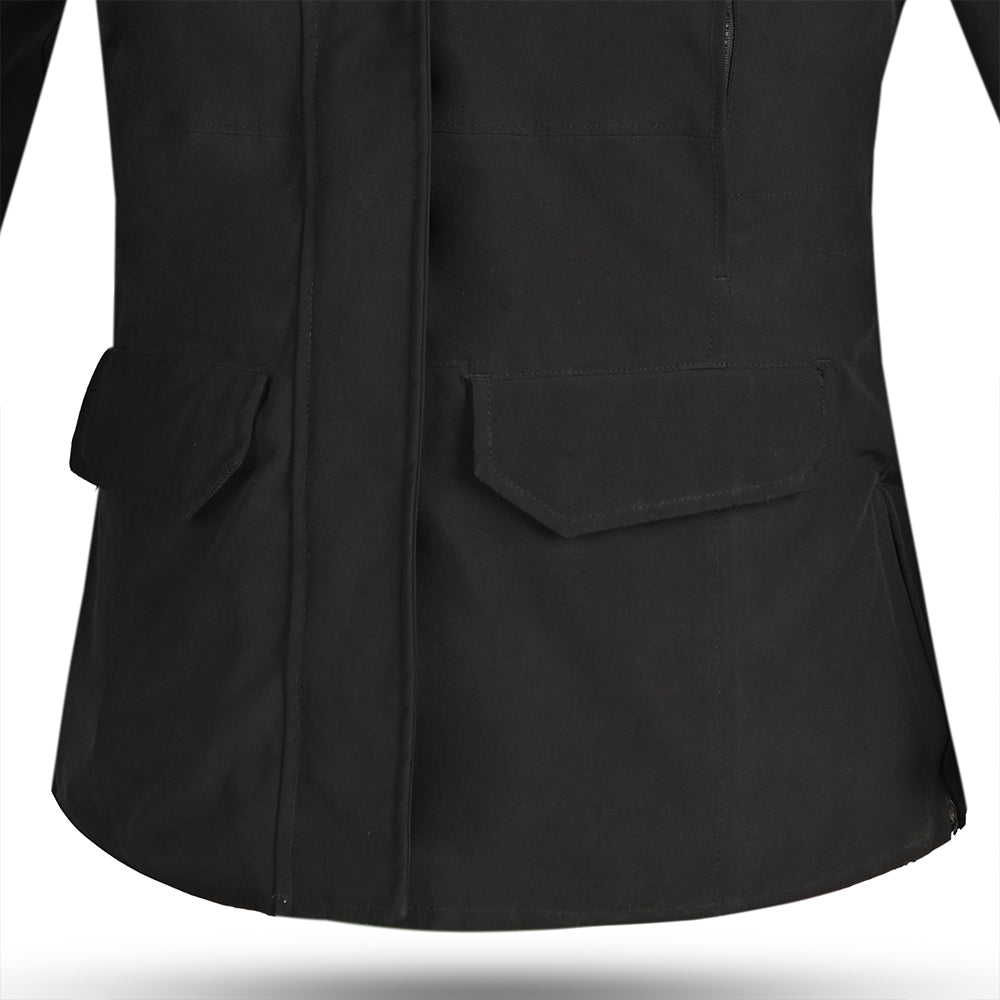 BELA - Chaqueta Textil Turin City Lady Negro