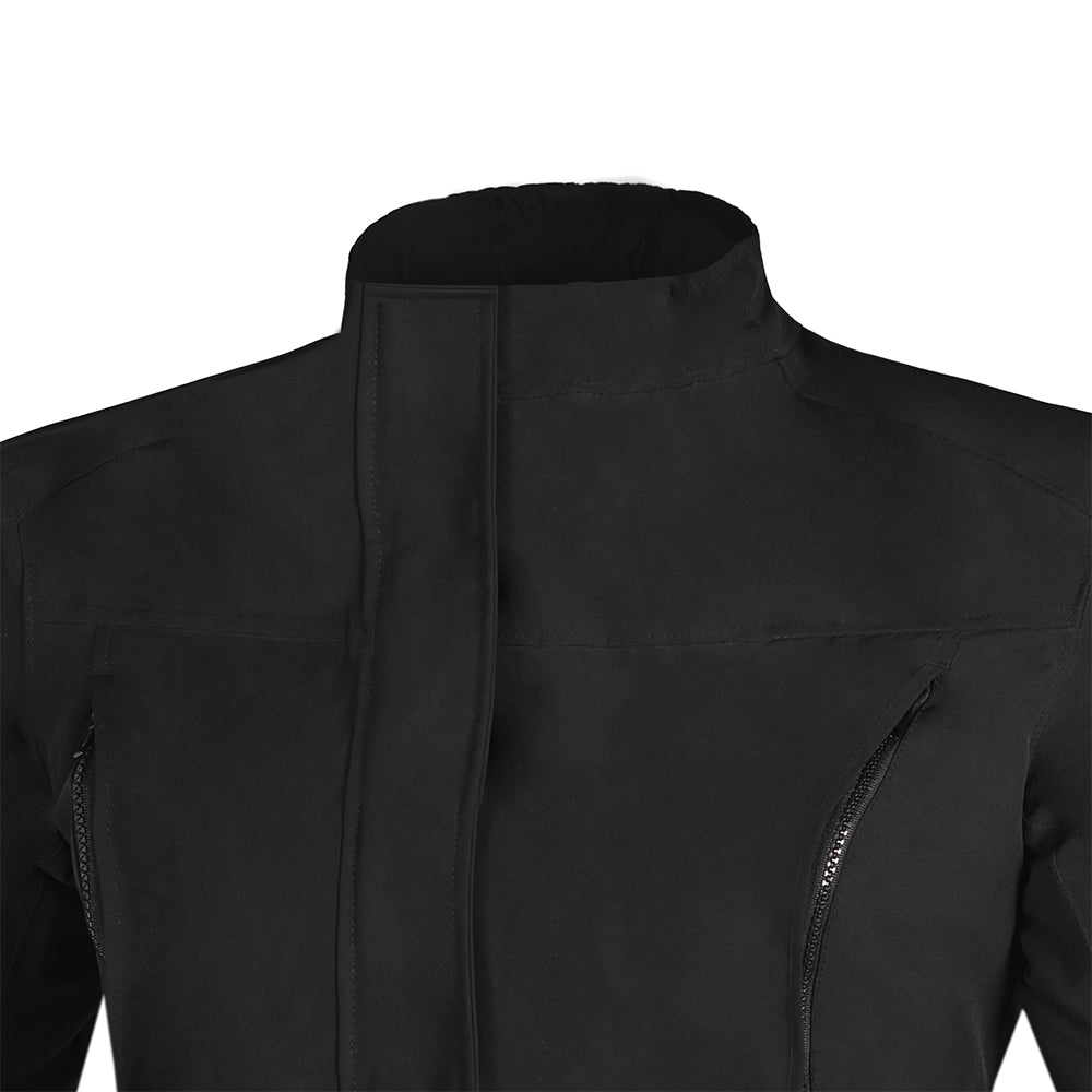 BELA - Chaqueta Textil Turin City Lady Negro