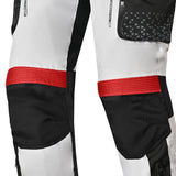 BELA - Pantalón Crossroad Extreme WP Hielo/Gris/Rojo