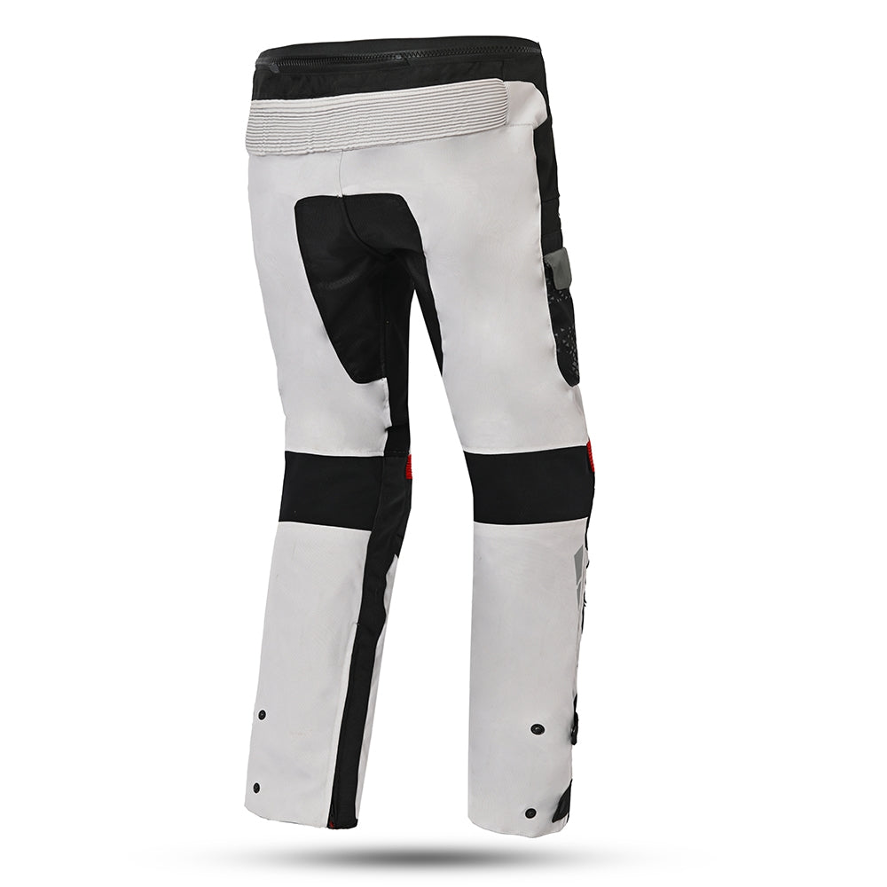 BELA - Pantalón Crossroad Extreme WP Hielo/Gris/Rojo