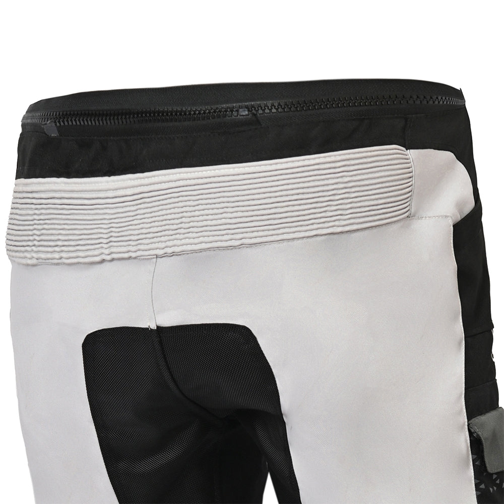 BELA - Pantalón Crossroad Extreme WP Hielo/Gris/Amarillo Fluor