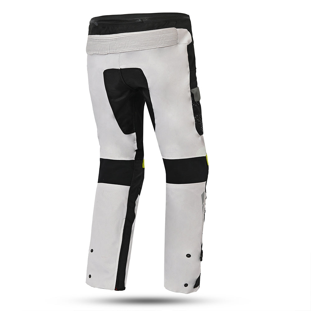 BELA - Pantalón Crossroad Extreme WP Hielo/Gris/Amarillo Fluor