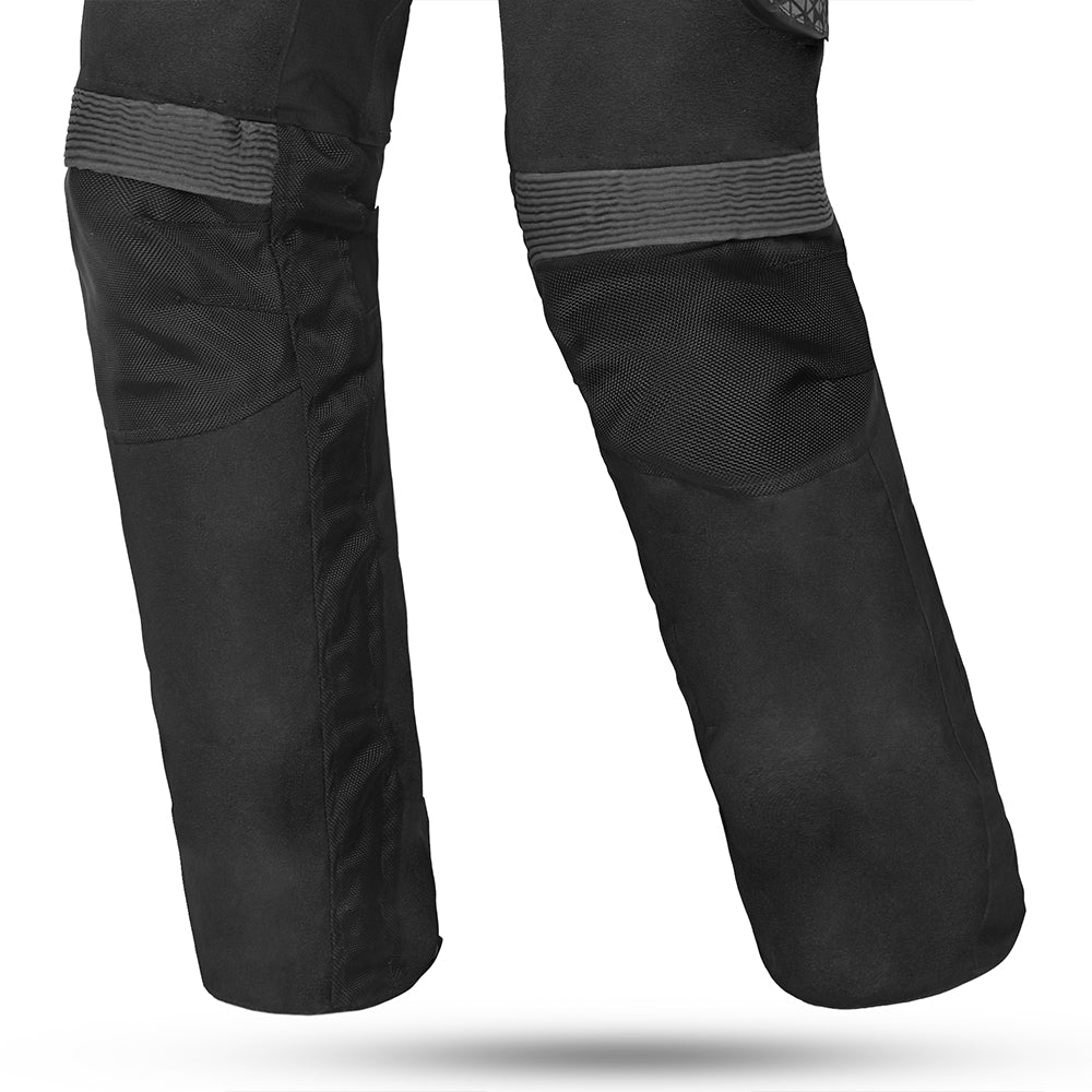 BELA - Pantalón Textil Crossroad Extreme WP Negro/Antracita