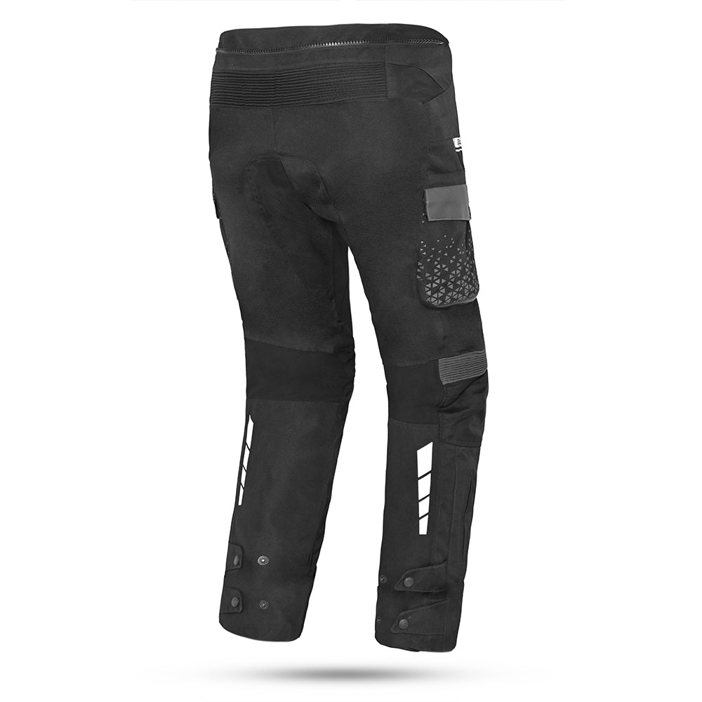 BELA - Pantalón Textil Crossroad Extreme WP Negro/Antracita