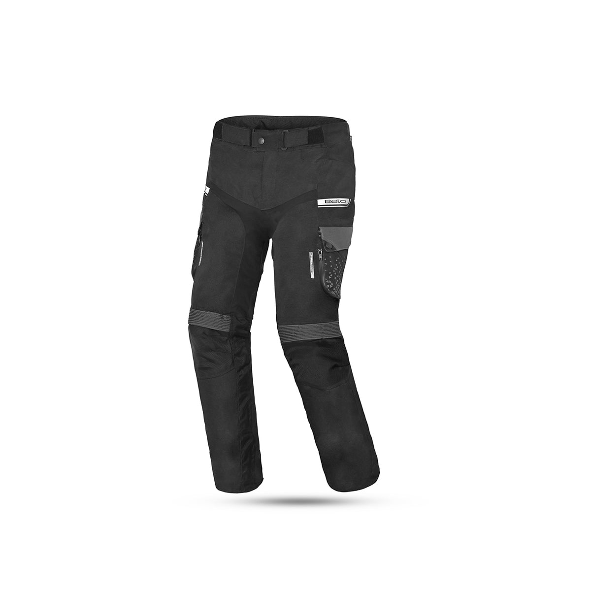 BELA - Pantalón Textil Crossroad Extreme WP Negro/Antracita