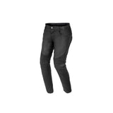 BELA - Pantalón Jeans Cat Lady Wax Negro Vaquero