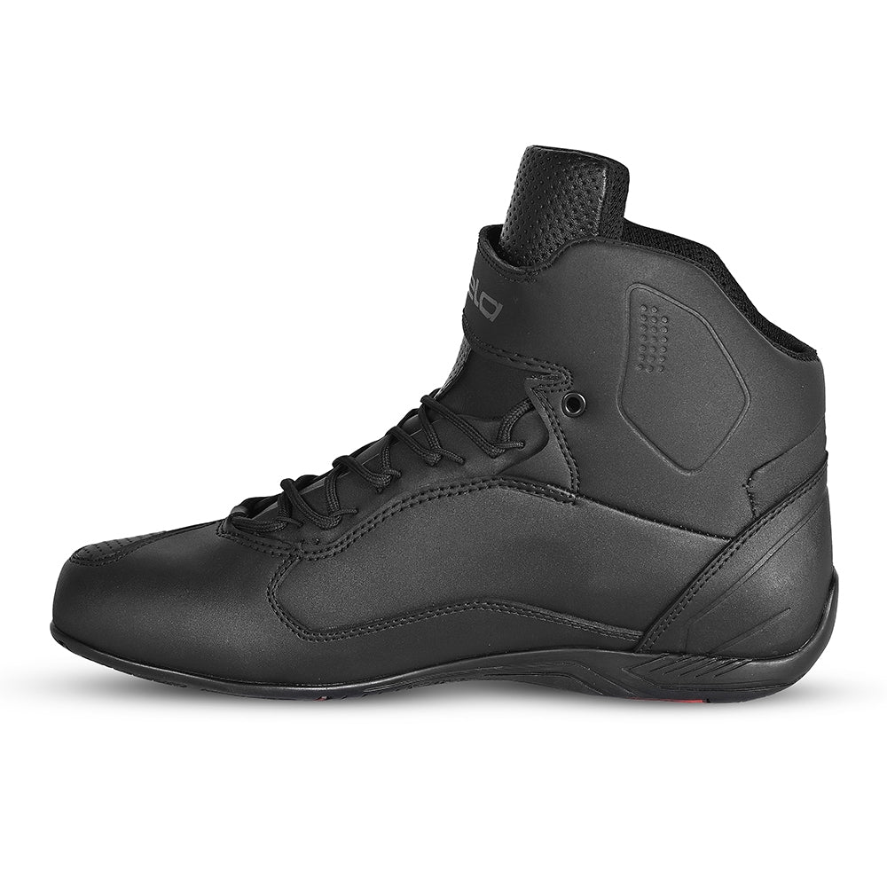 BELA Botas Jet Evo Piel Man Negro