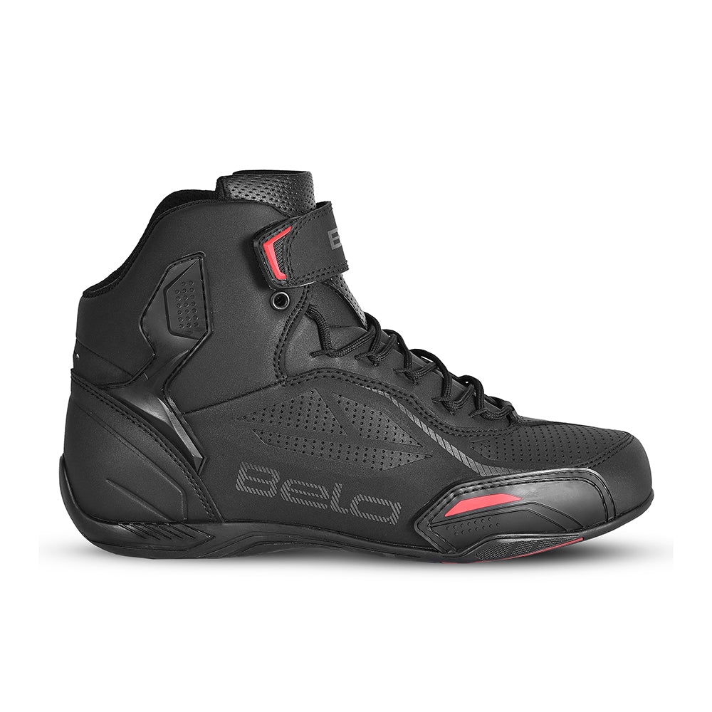 BELA Botas Jet Evo Piel Man Negro