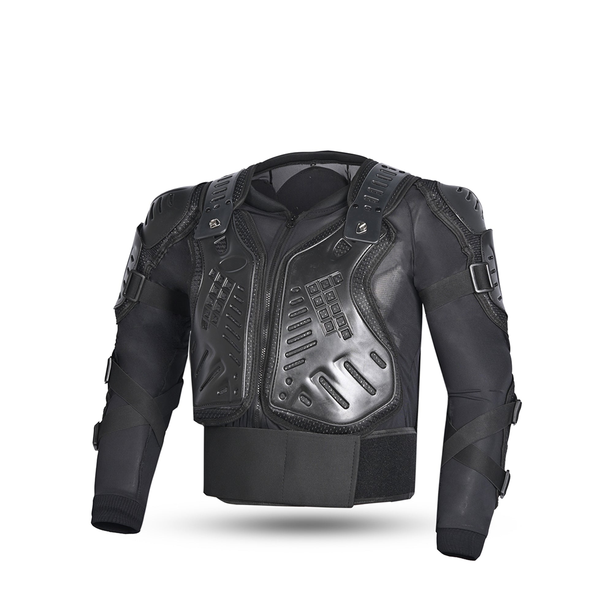 BELA-Protector Textil Motocross Back Jacket Negro