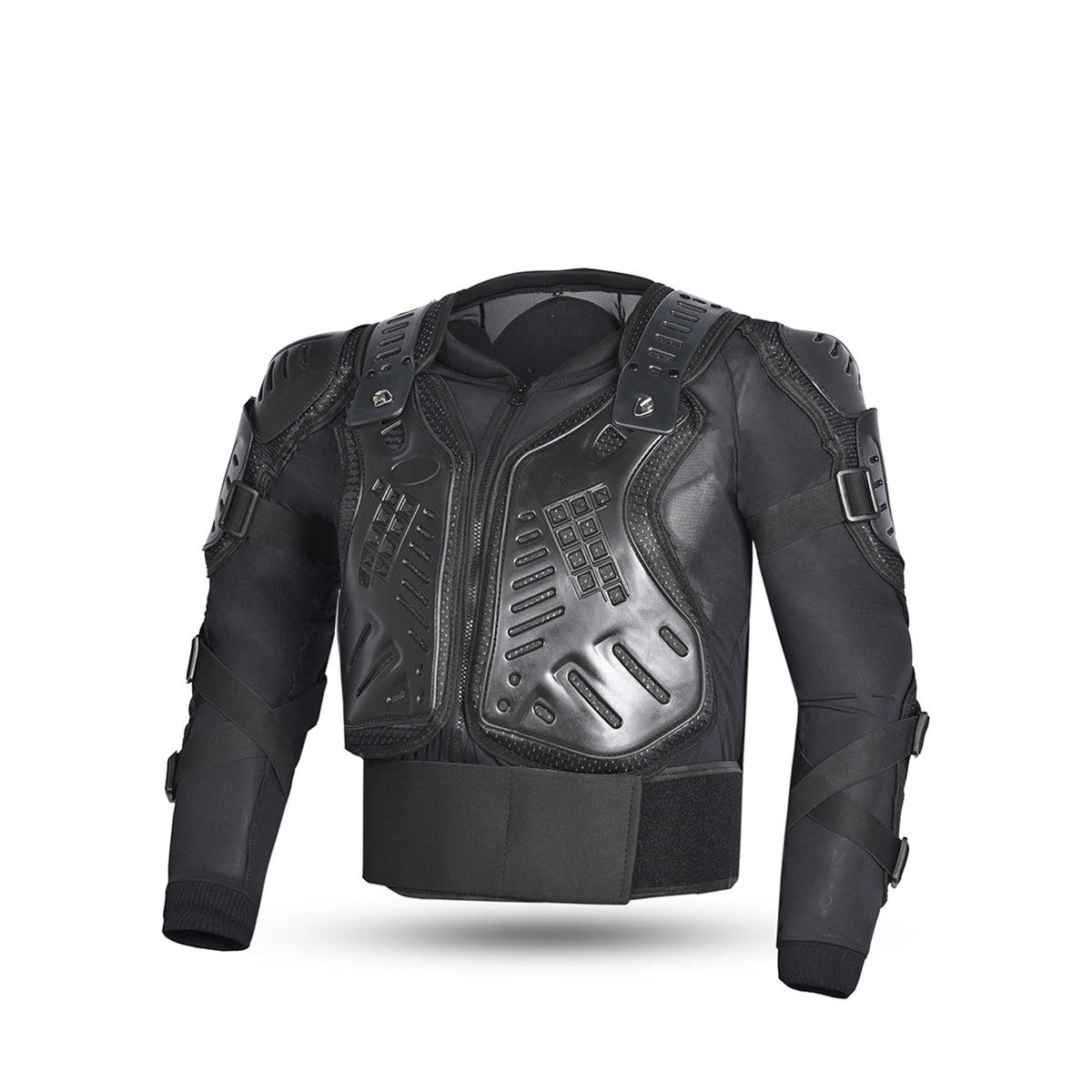 BELA-Protector Textil Motocross Back Jacket Negro