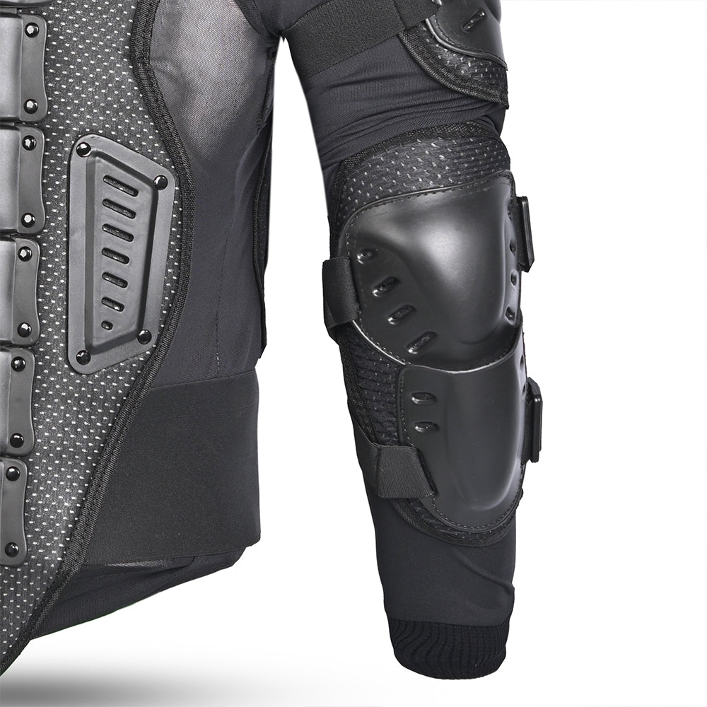 BELA-Protector Textil Motocross Back Jacket Negro
