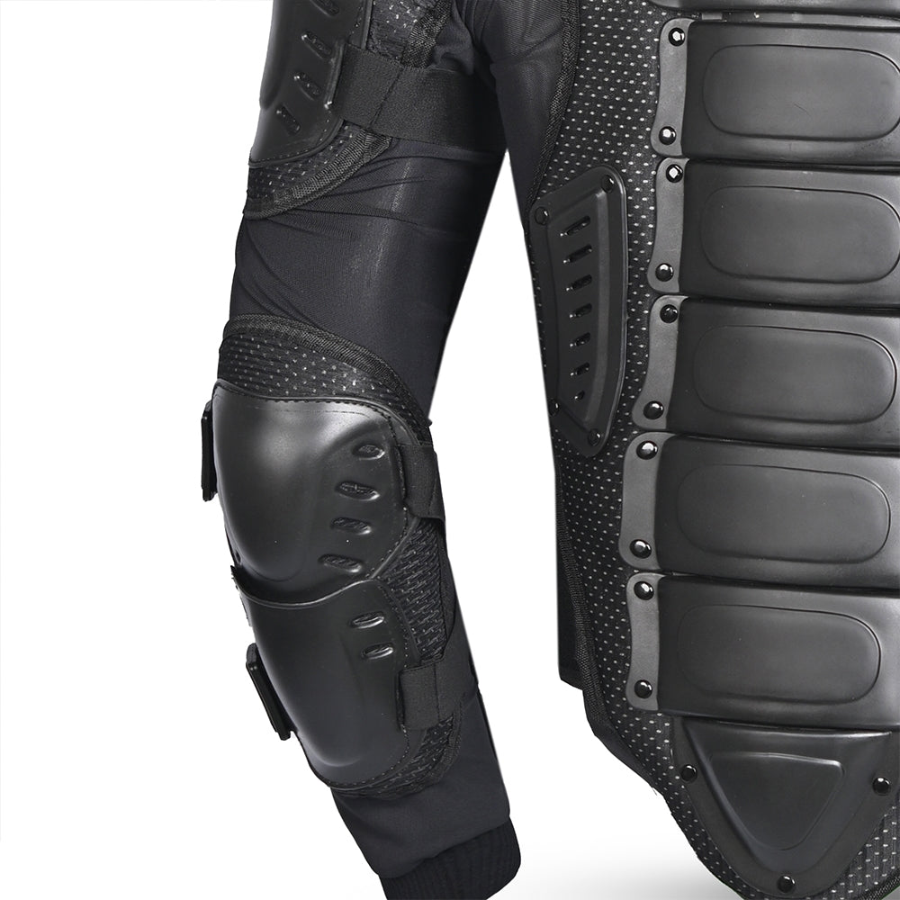 BELA-Protector Textil Motocross Back Jacket Negro
