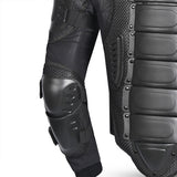 Giacca posteriore da motocross BELA-Textile Protector nera