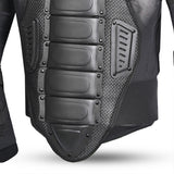 Giacca posteriore da motocross BELA-Textile Protector nera