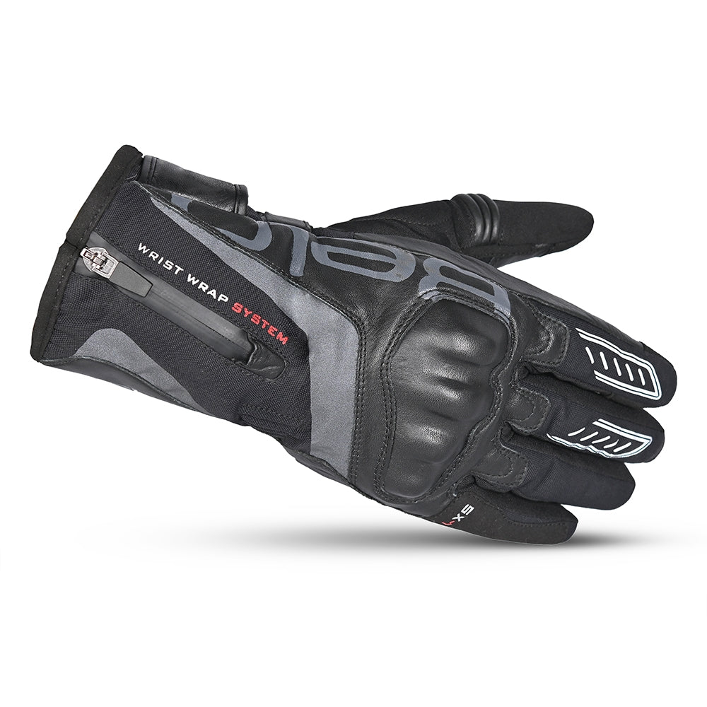 Guante Piel Grip Winter WP Gloves Negro