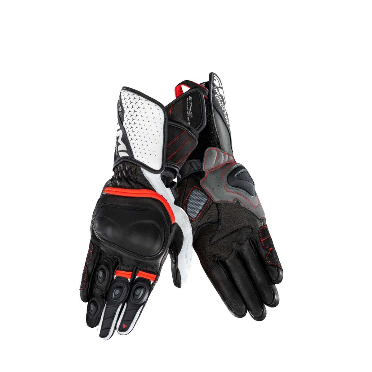 SHIMA ST-3 NEW GUANTES WHT/RED