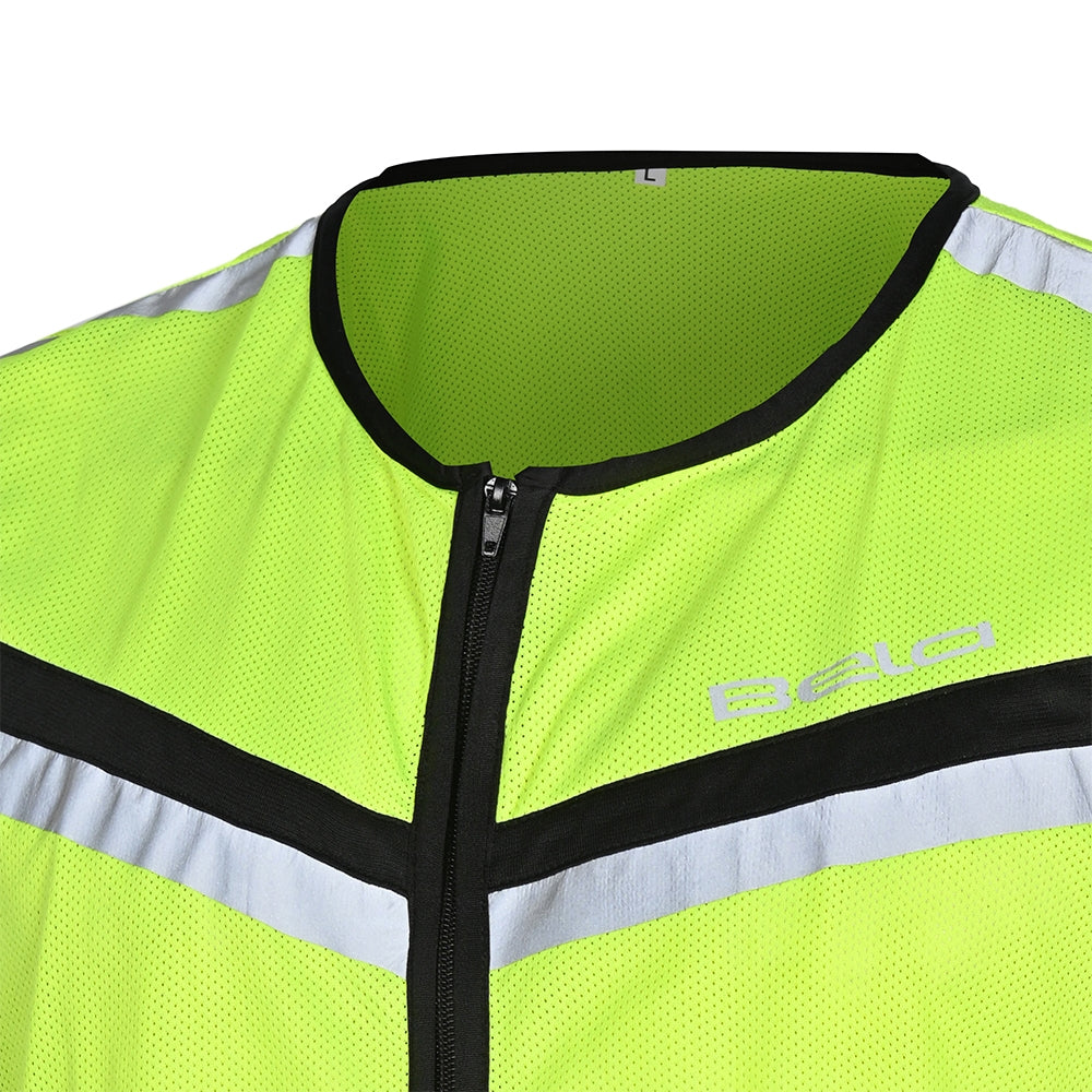 BELA - Vest Textile Zoro High Viz Amarillo fluor