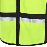 BELA - Vest Textile Zoro High Viz Amarillo fluor