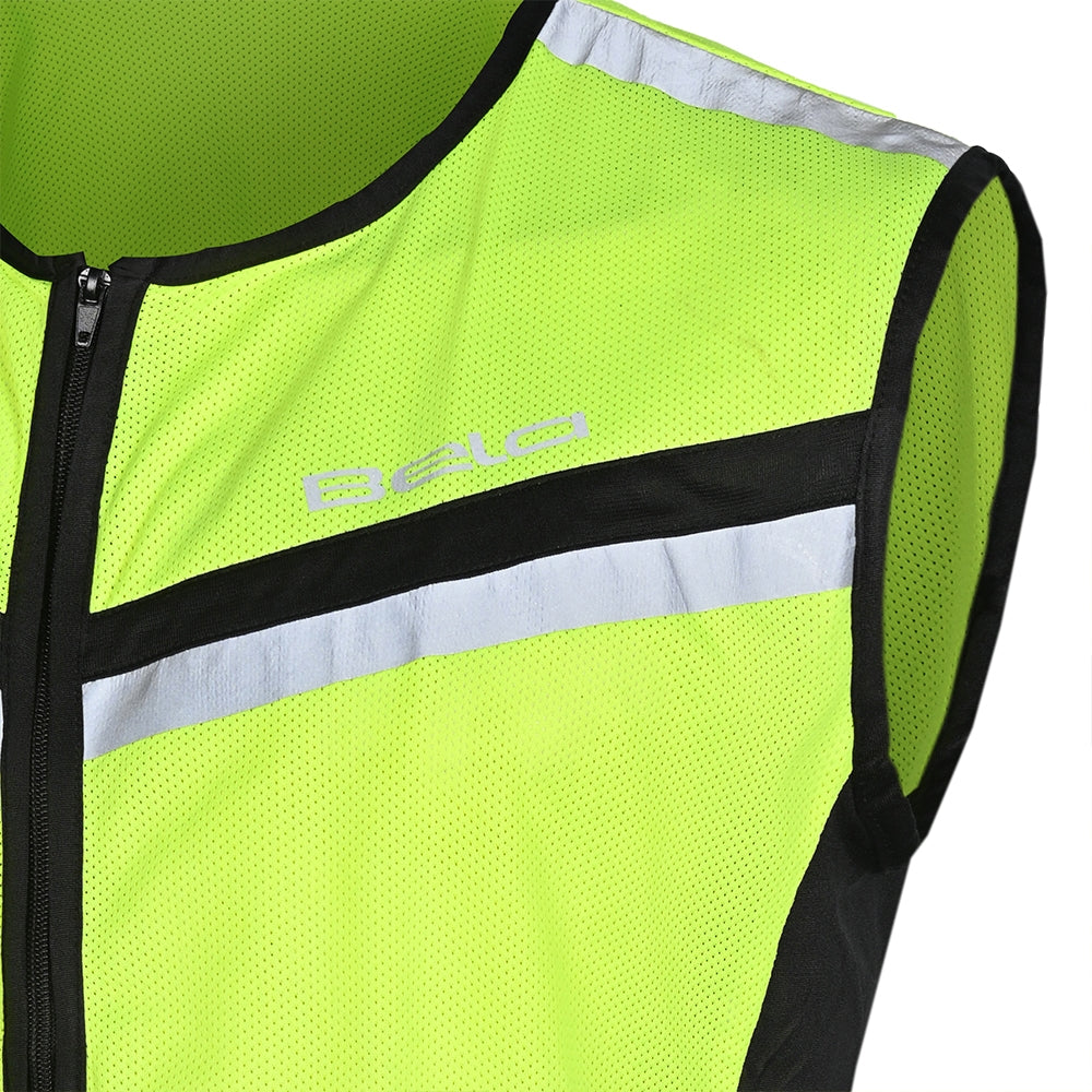 BELA - Vest Textile Zoro High Viz Amarillo fluor