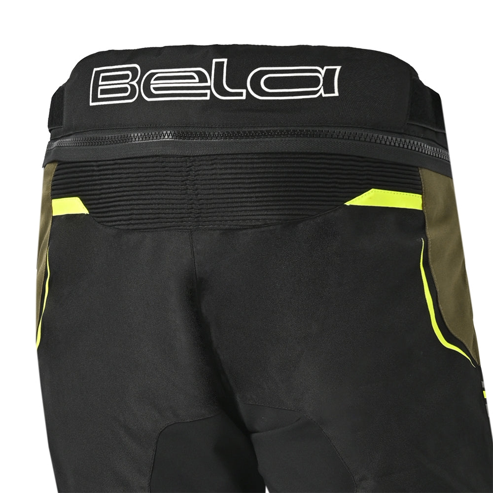 BELA - Pantalón Textil Watson Negro/Caqui/Amarillo/Blanco