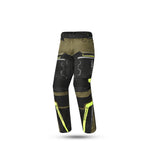 BELA - Watson textilbyxa svart/khaki/gul/vit