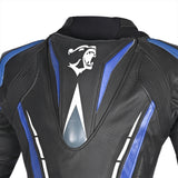 BELA - Chaqueta Piel Rocket lady Negro/Azul