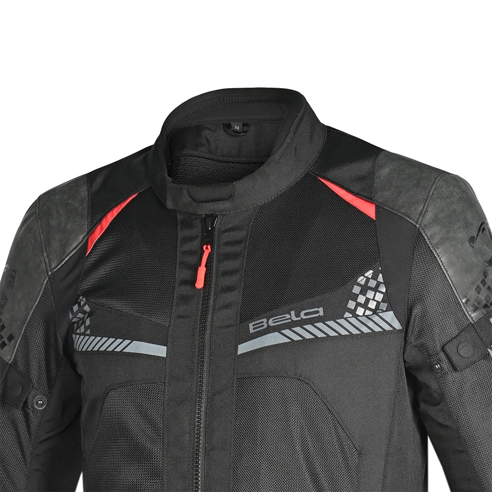 BELA - Chaqueta Textil Onsaker Negro