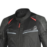 BELA - Chaqueta Textil Onsaker Negro - SECURTEX MOTOR S.L (t/a MaximoMoto)