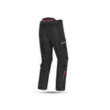 BELA - Pantalón Textil Transformer Negro/Rojo