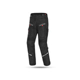 BELA - Pantalón Textil Transformer Negro/Antracita