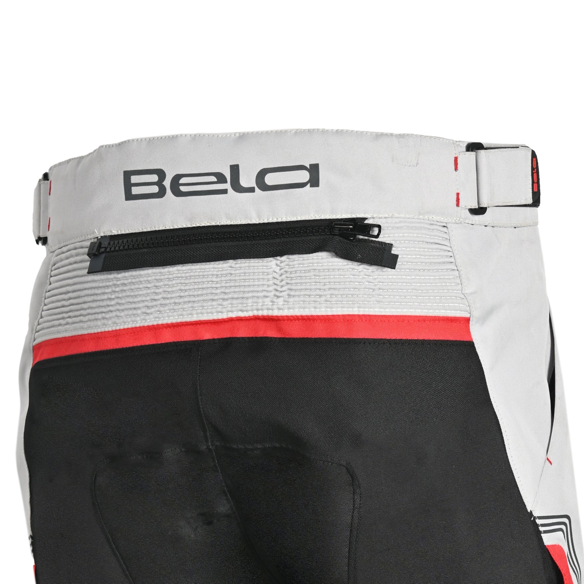 BELA - Pantalón Textil Tour to Snow Negro/Antra/Hielo/Rojo