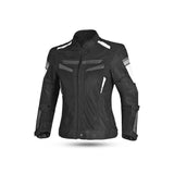 BELA - Chaqueta Textil Sprinter Lady Gris/Negro