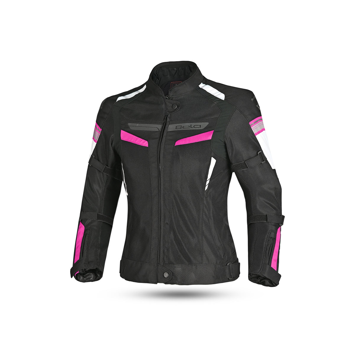 BELA - Chaqueta Textil Sprinter Lady Negro/Rosa