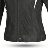 BELA - Chaqueta Textil Sprinter Lady Negro/Rosa