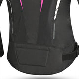 BELA - Chaqueta Textil Sprinter Lady Negro/Rosa