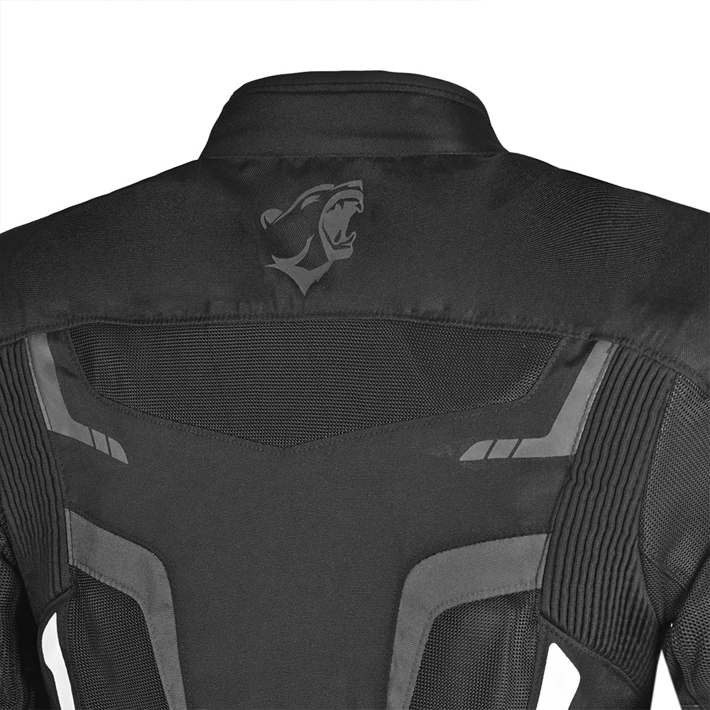 BELA - Chaqueta Textil Sprinter Negro