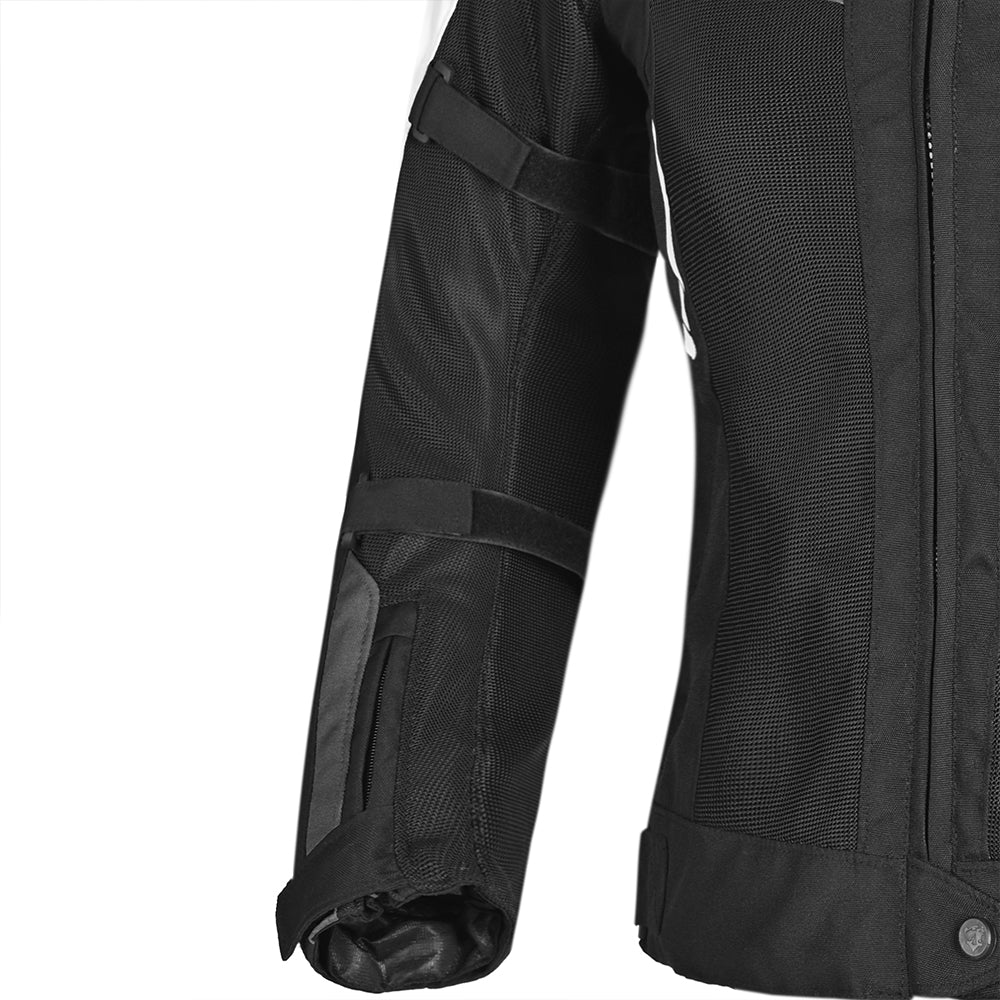 BELA - Chaqueta Textil Sprinter Negro