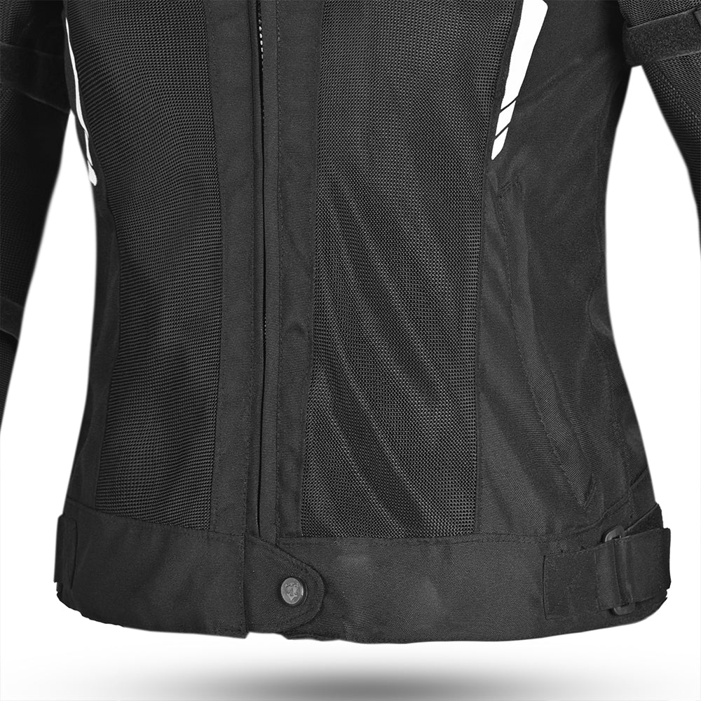 BELA - Chaqueta Textil Sprinter Negro