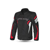 BELA-CHAQUETA HIGHLAND MAN NEGRO/ROJO