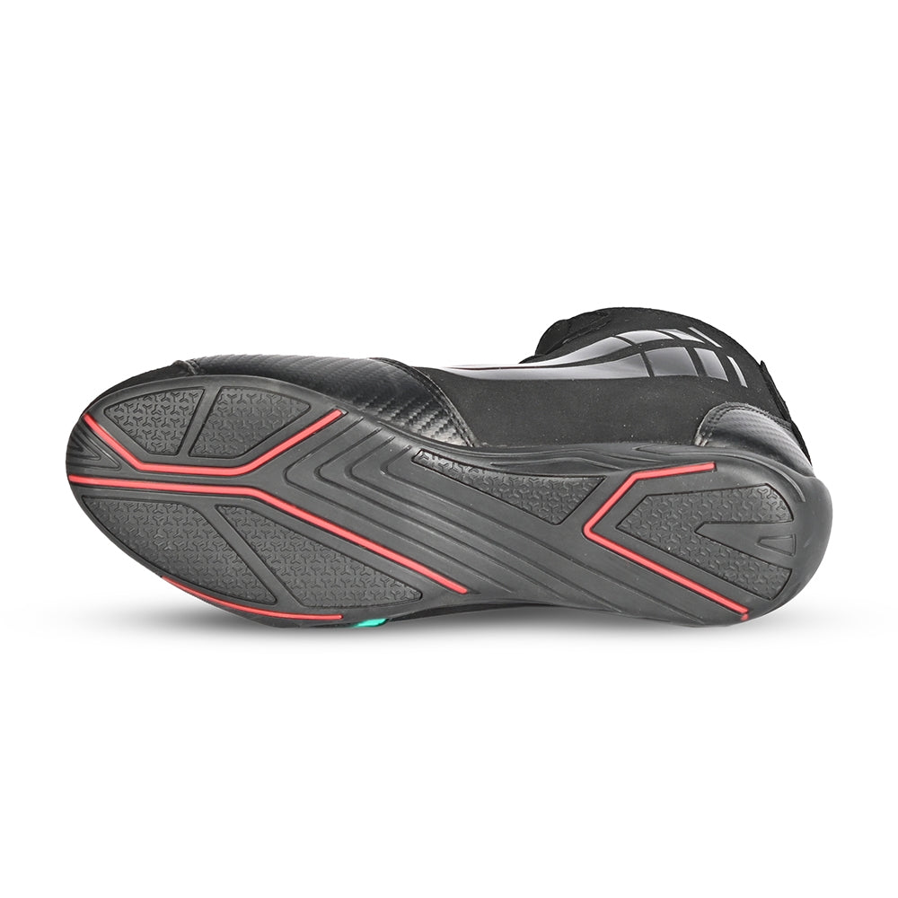 BELA - Botas Piel Kiva Lady Negro/Turquesa - BOTAS