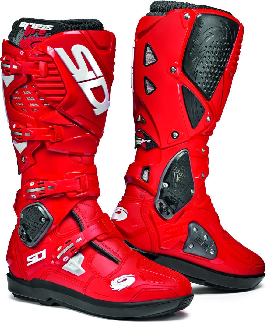 SIDI - BOTAS CROSSFIRE 3 SRS ROJO