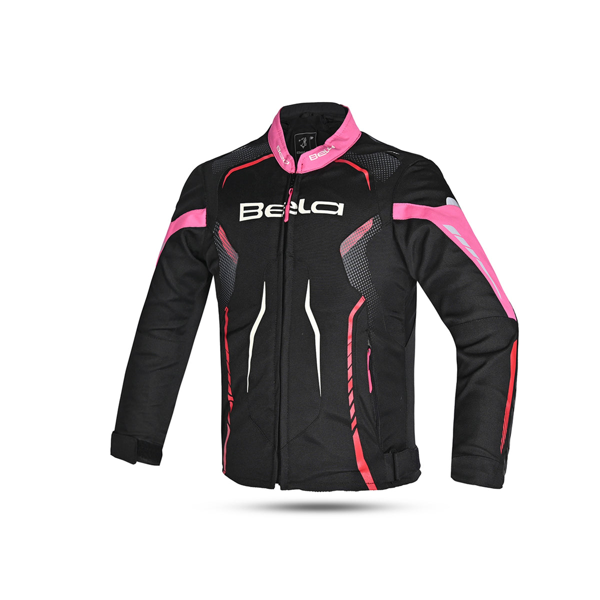 BELA - Chaqueta Textil Star Light Kids Negro/Rosa